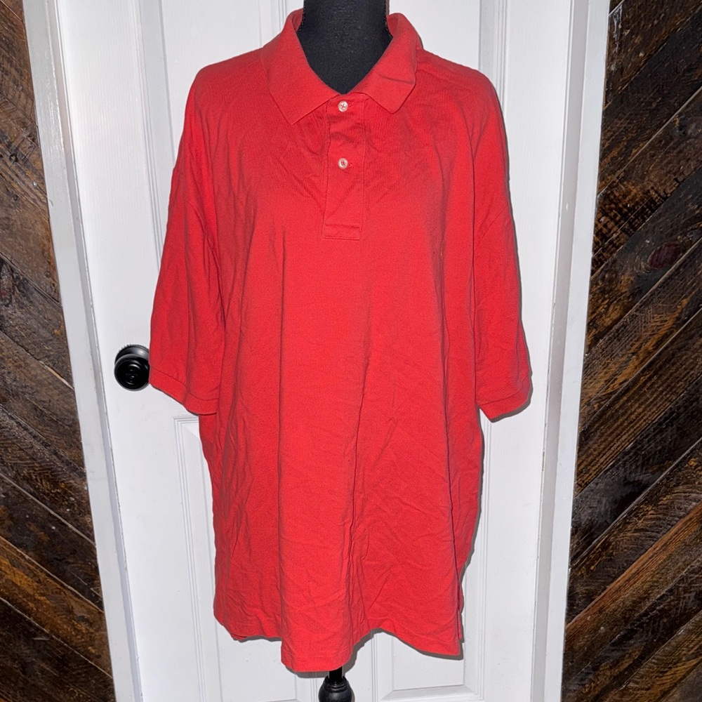 Coral Polo Shirt